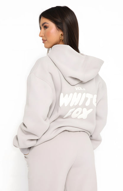 White Fox Sweat Shirt