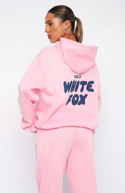 White Fox Sweat Shirt