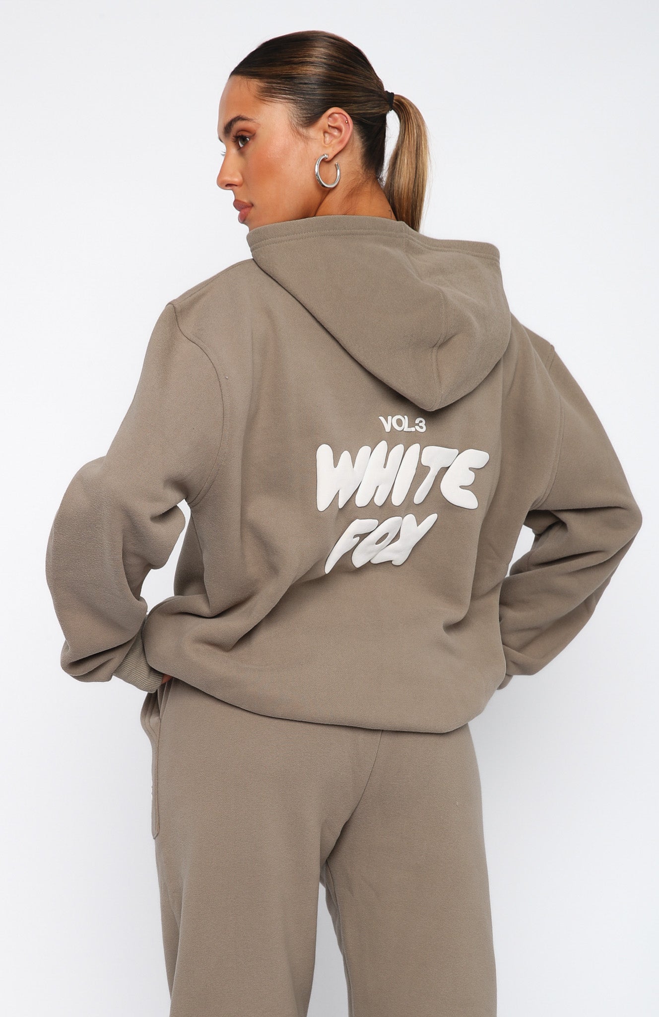 White Fox Sweat Shirt