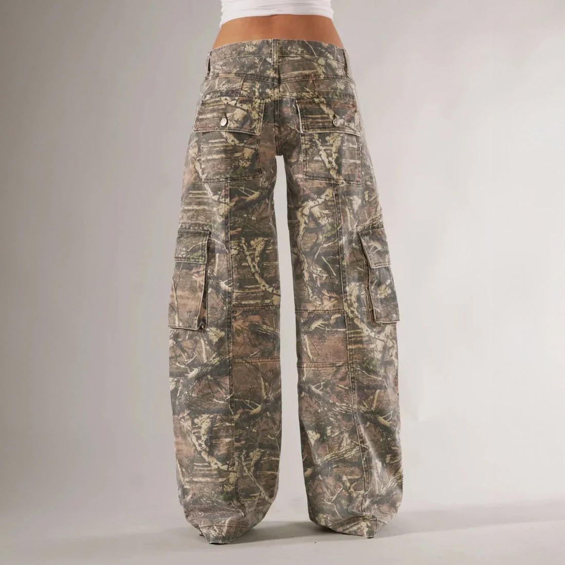 Camouflage Cargo Pants