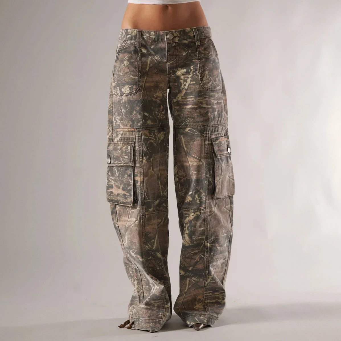 Camouflage Cargo Pants