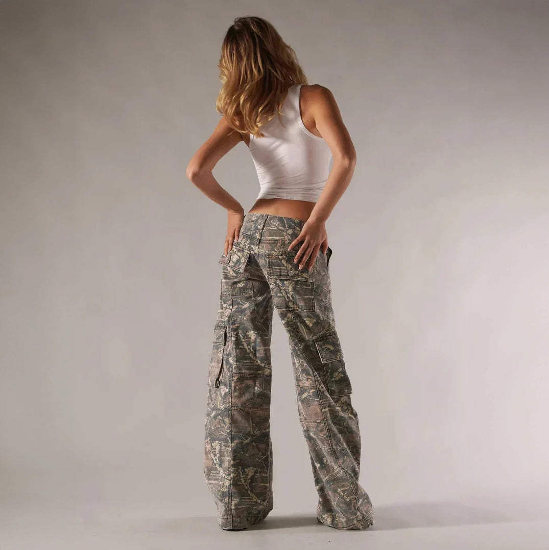 Camouflage Cargo Pants