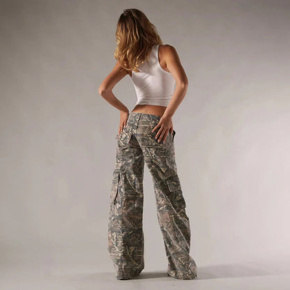 Camouflage Cargo Pants